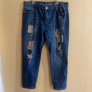 Distressed Jeans with tags! Boutique jeans!